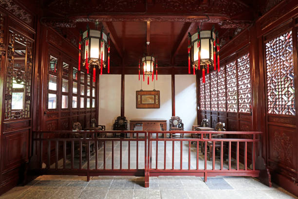 istock China classical architecture in Yu Garden, Shanghai, China 1721637863