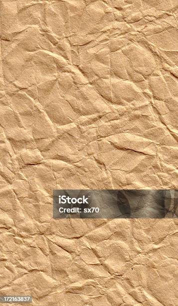 Brüchiges Brown Paper Hintergrund Stockfoto und mehr Bilder von Abstrakt - Abstrakt, Altertümlich, Antiquität