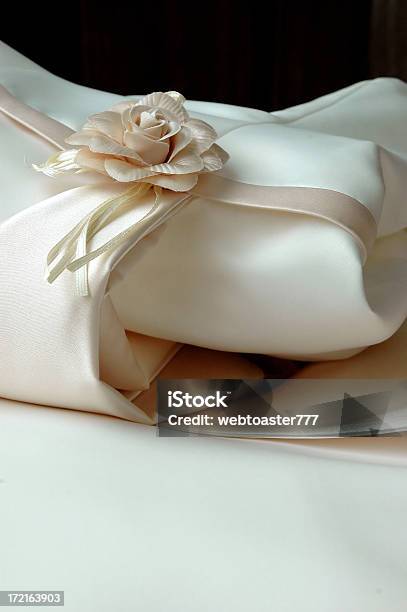 Pretty Wedding Dress Stock Photo - Download Image Now - Beauty, Brick, Ceremony