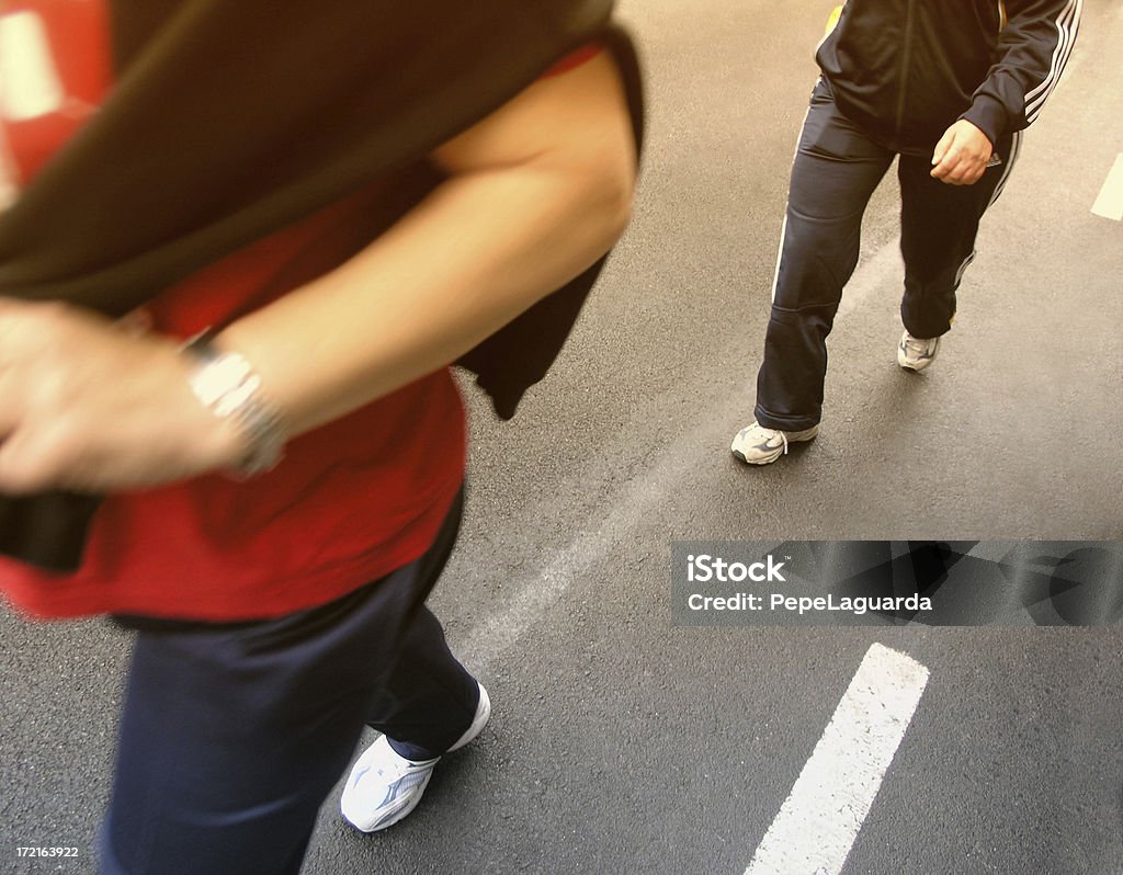 Fin du marathon - Photo de Mouvement flou libre de droits