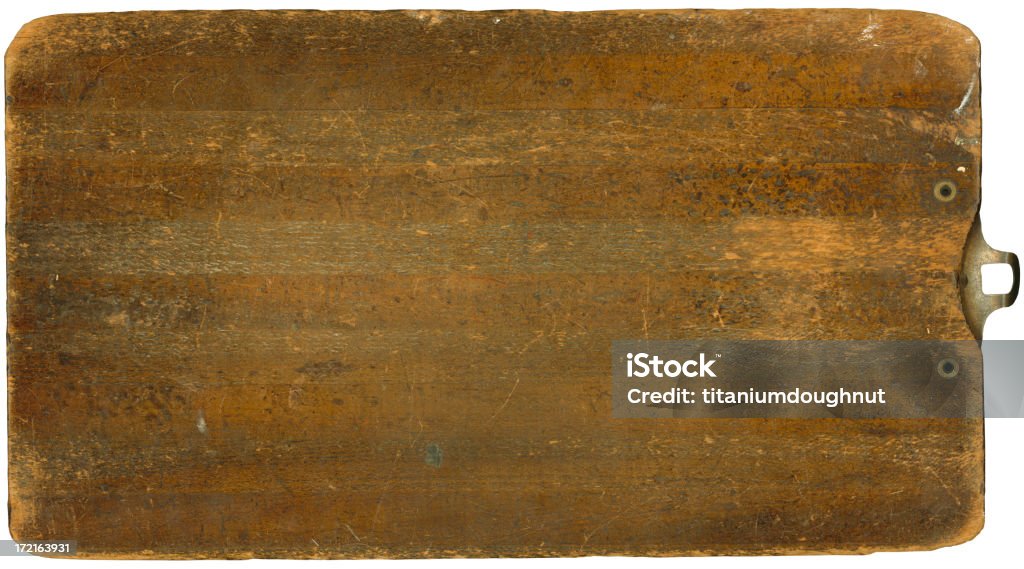 Clipboard (SUPER HIGH RES 16.2 MP) "A SUPER HIGH RES 16.2 megapixel distressed wooden clipboard. Excellent for background, grungy elements, and texture-mapping." Antique Stock Photo