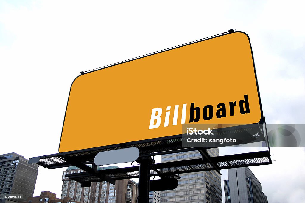 Billboard - Foto de stock de Arquitetura royalty-free