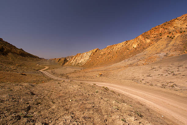 istock desert landscape dirt road 172164045