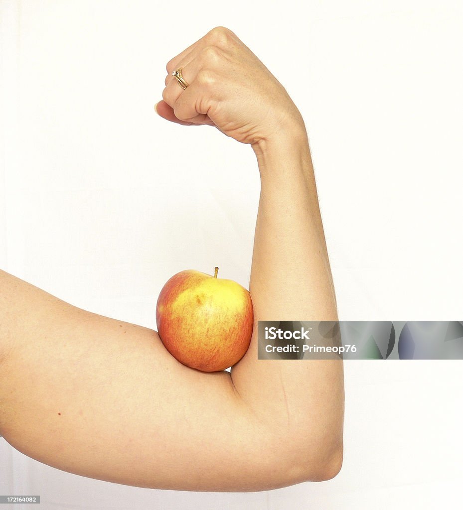 근육 음식 - 로열티 프리 사과 스톡 사진