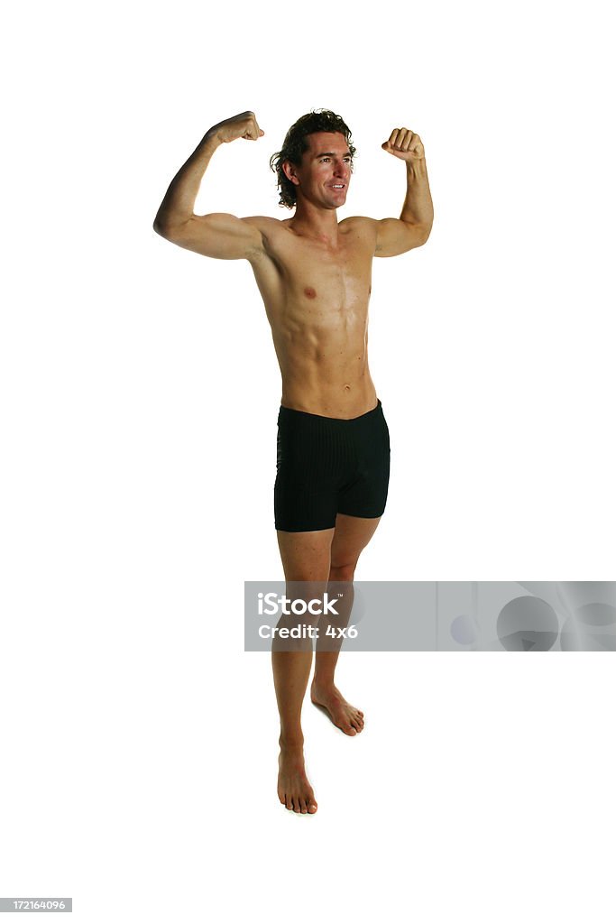 Fit Masculino - Royalty-free Adulto Foto de stock