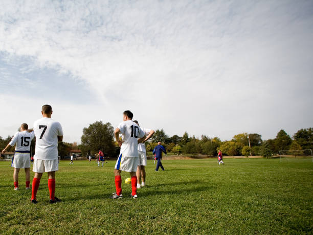 istock Weekend Soccer Amateurs Game 172164169