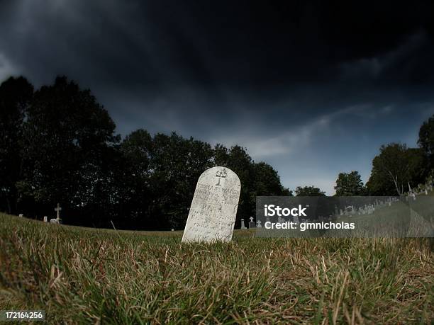 Graveyard Stock Photo - Download Image Now - Antiquities, Architectural Column, Award Plaque