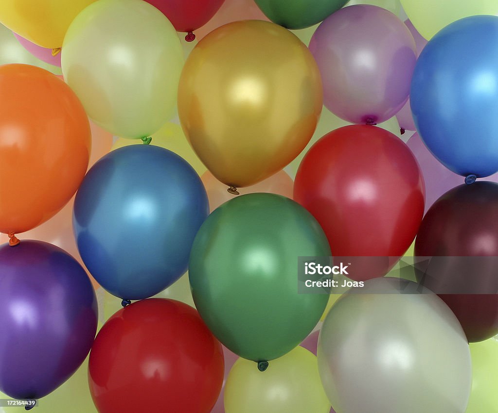 Ballons - Lizenzfrei Abstrakt Stock-Foto