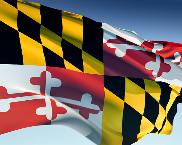 istock Flag of Maryland 172164562