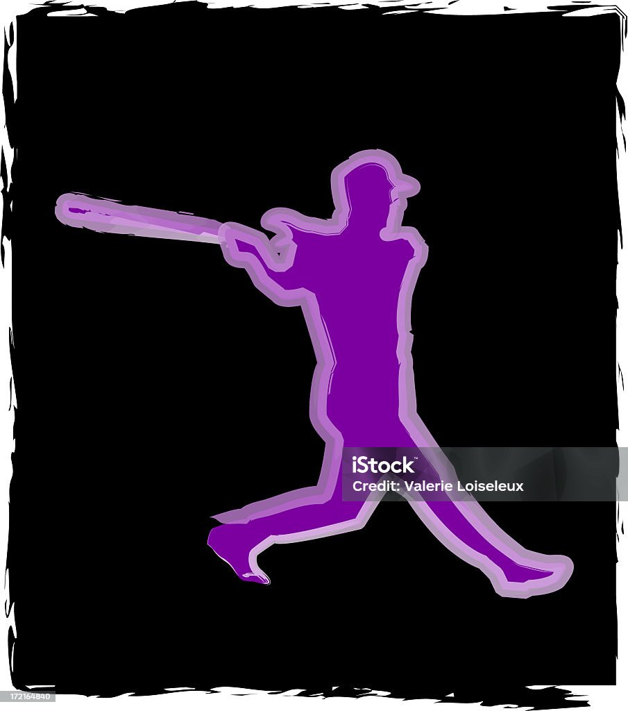 Softball o basball - Foto stock royalty-free di Adulto