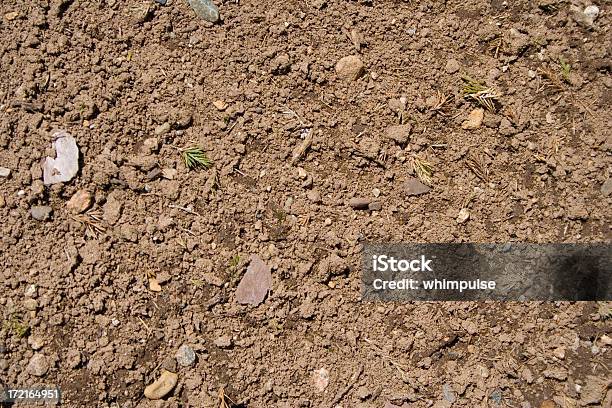 Marrone Terra - Fotografie stock e altre immagini di Agricoltura - Agricoltura, Astratto, Ciottolo