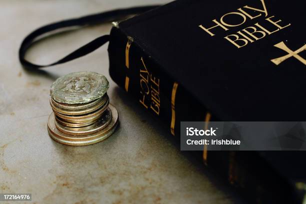Offering Iii Stock Photo - Download Image Now - Bible, Currency, Wealth