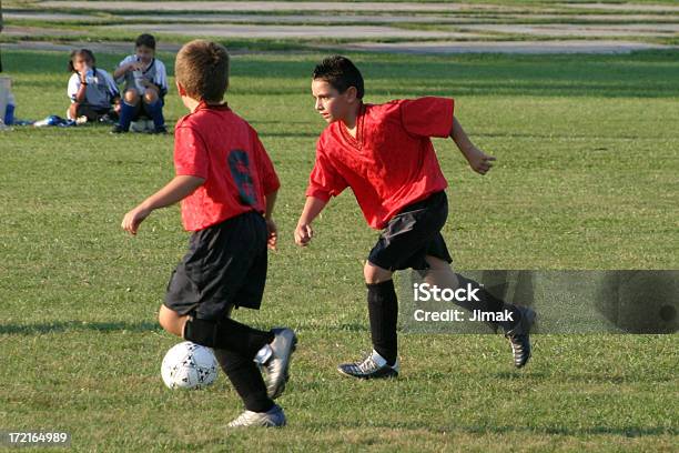 Andreas 4 Soccer Stock Photo - Download Image Now - Boys, Child, Determination