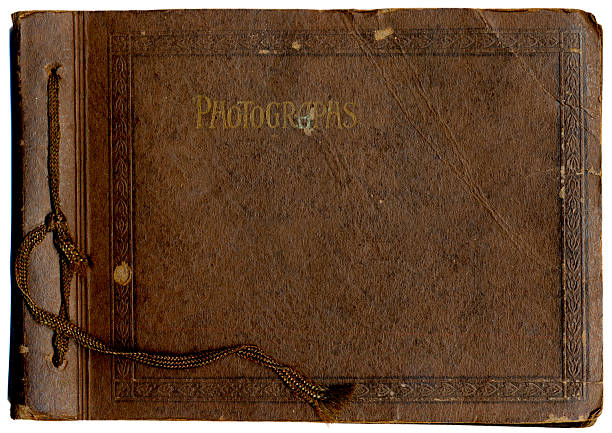 istock Old Photo Album 172164993