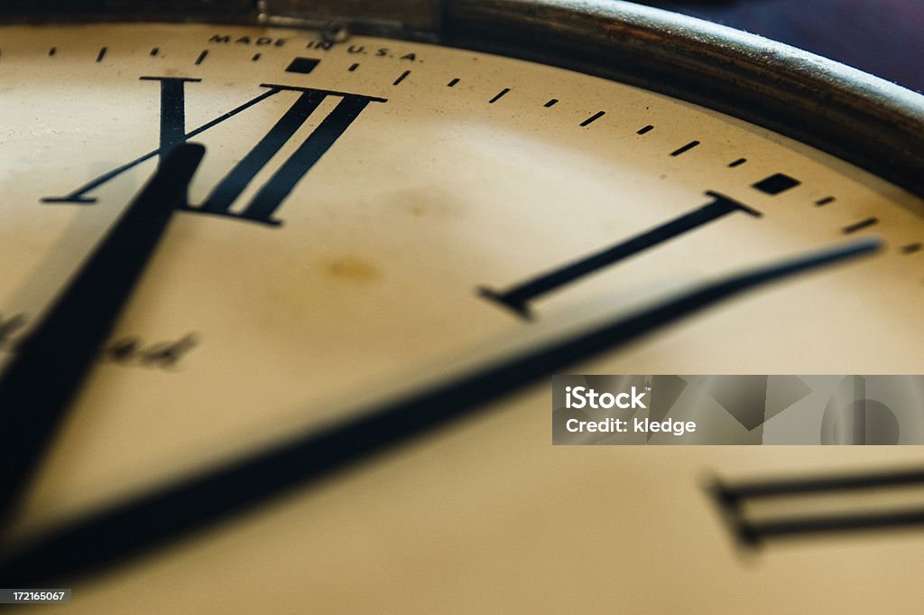 늙음 시계 - 로열티 프리 기계류 스톡 사진
