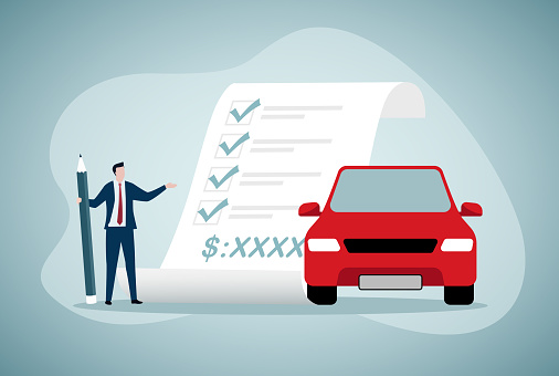 Selling or renting a car, car insurance.