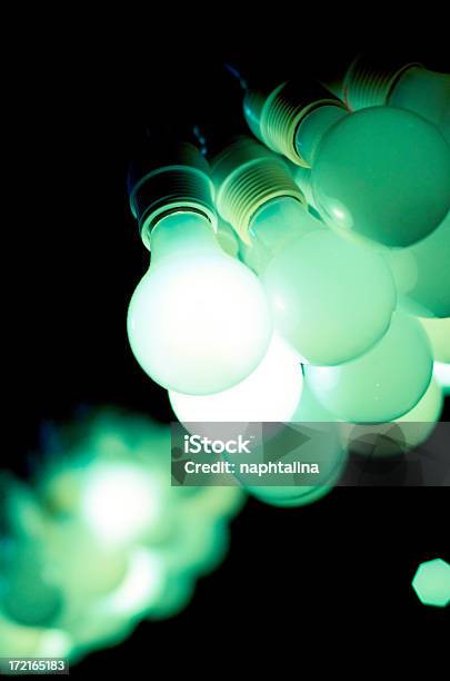 Light Bulb Collection Stock Photo - Download Image Now - Bright, Brightly Lit, Chance