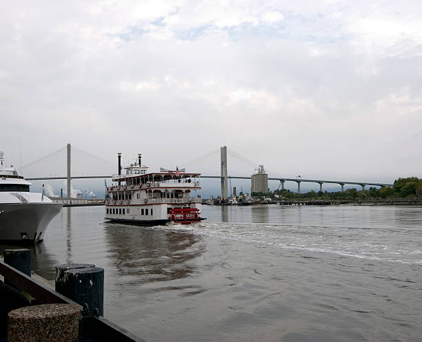 istock Riverboat on the Savannah River 172165220