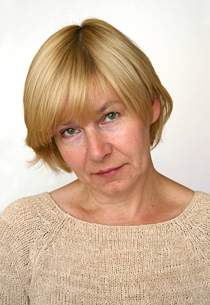 istock Blond hair woman 172165601