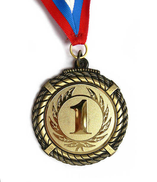 A gold medal for the 1st place