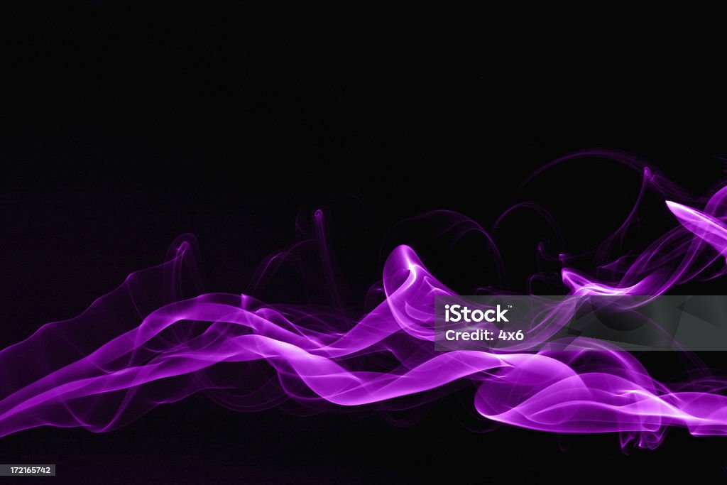 Fundo roxo fumaça - Foto de stock de Criação Digital royalty-free