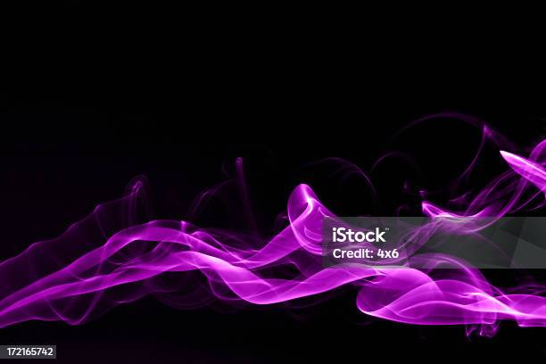 Foto de Fundo Roxo Fumaça e mais fotos de stock de Criação Digital - Criação Digital, Fumaça, Redemoinho