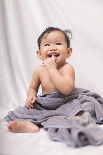 istock Portrait of a baby with many face expression 1721657930