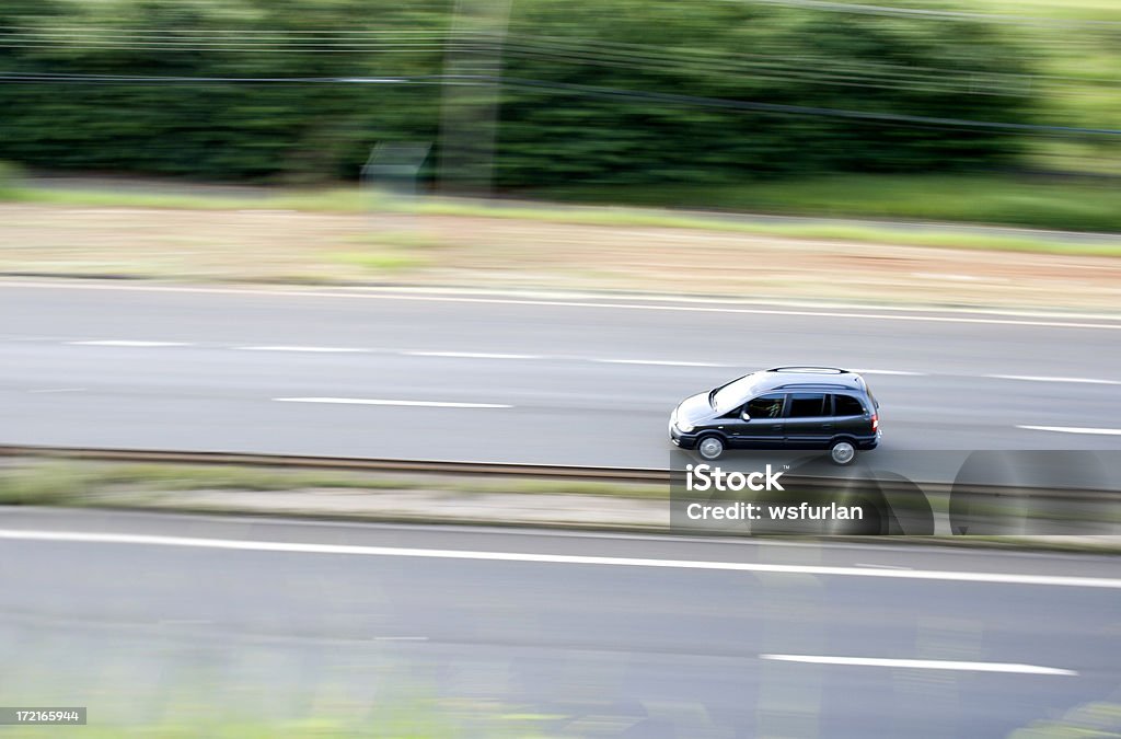 High-speed - Lizenzfrei Auto Stock-Foto