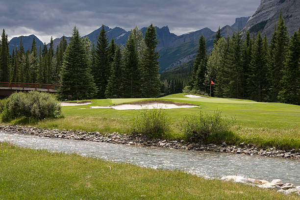 Bamf Golf Course 160+ Banff Springs Golf Course Stock Photos, Pictures & Royalty-Free ...