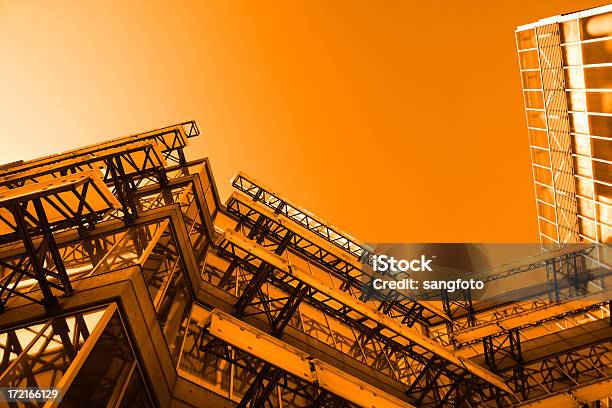 Modern Structure Stock Photo - Download Image Now - Architecture, Border - Frame, Building Exterior