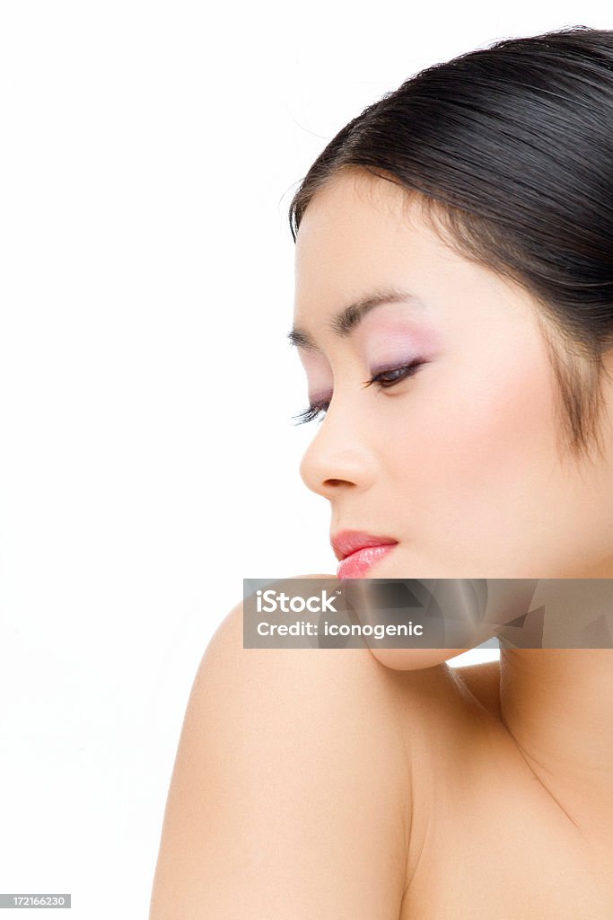 Bellezza asiatica - Foto stock royalty-free di 20-24 anni