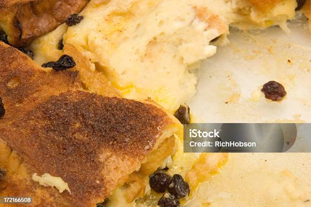 Brotundbutterpudding Stockfoto und mehr Bilder von Brotsorte - Brotsorte, Dessert, Fotografie
