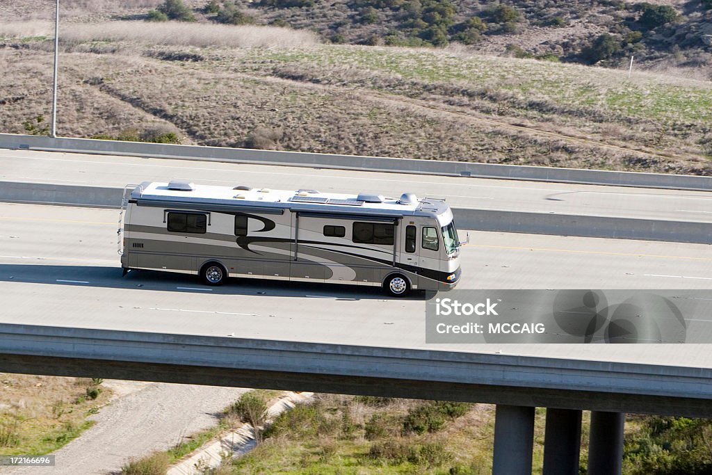 Urlaub Zeit - Lizenzfrei Wohnmobil Stock-Foto