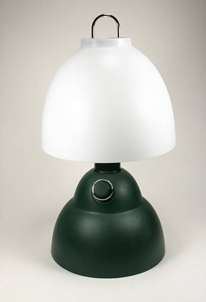 Lanterna portátil - fotografia de stock