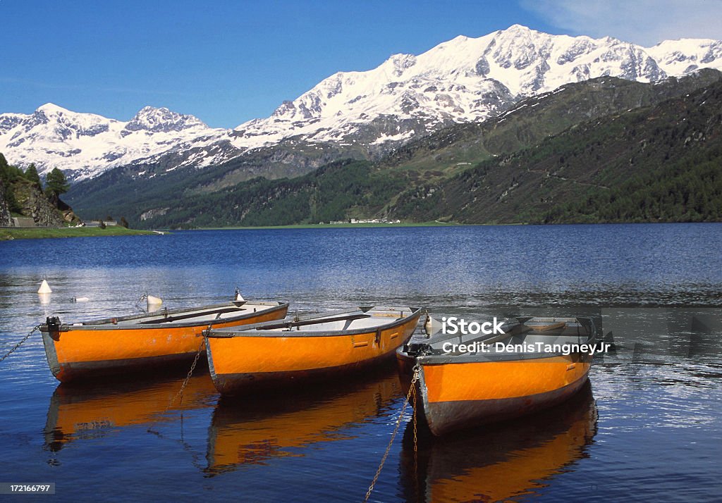 Schweizer Alpen - Lizenzfrei Alpen Stock-Foto