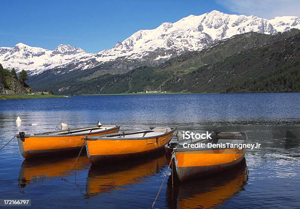 Swiss Alps Stock Photo - Download Image Now - Beauty In Nature, City, Cityscape