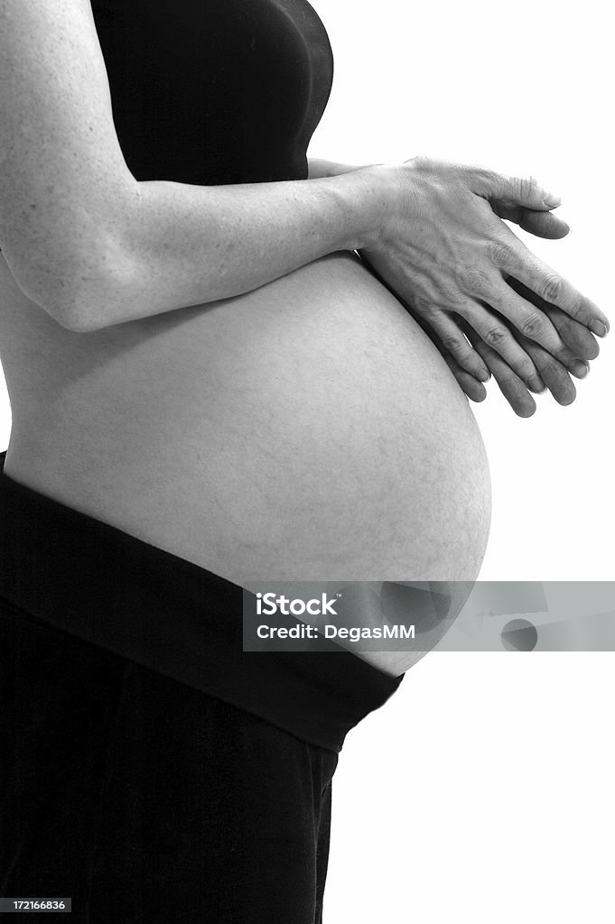 Pensamientos tranquilo para los niños - Foto de stock de Abrazar libre de derechos