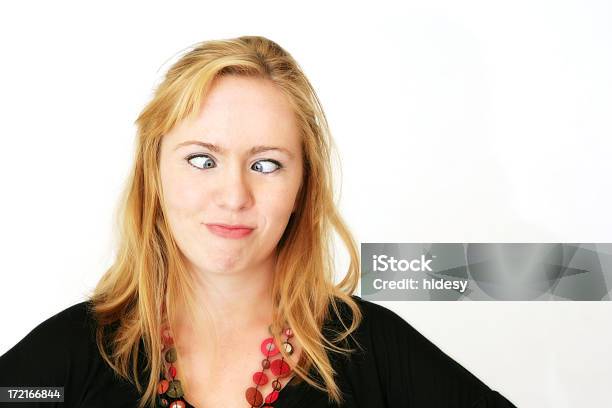Cross Eyed Stock Photo - Download Image Now - 20-24 Years, 20-29 Years, Adult