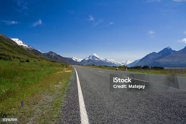 Strada Al Monte Cook - Fotografie stock e altre immagini di Ambientazione esterna - Ambientazione esterna, Ambientazione tranquilla, Bellezza