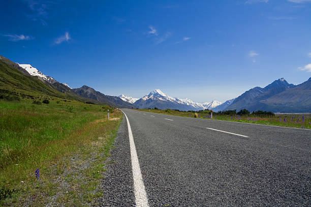 istock Road to Mt. Cook 172167011