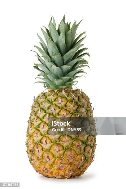 Ananas Stockfoto und mehr Bilder von Ananas - Ananas, Weißer Hintergrund, Niemand