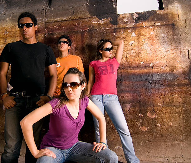 istock Urban friends 10 172167137