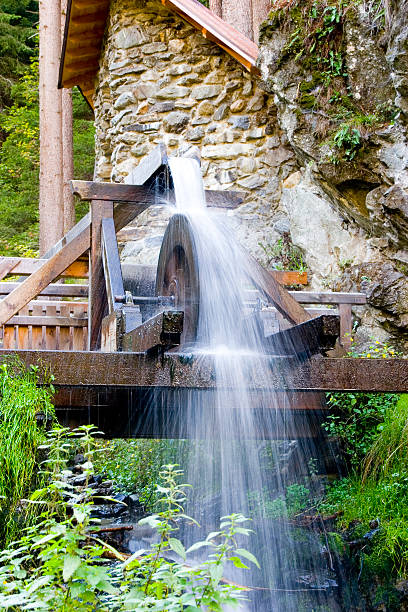 wattermill - run of the mill fotografías e imágenes de stock