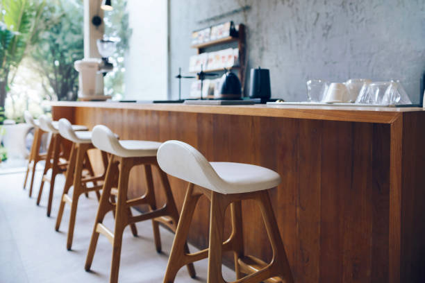 istock interior with seat and counter bar 1721673116