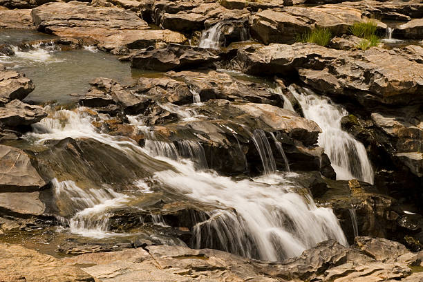 detalle de gurara falls - nigeria abuja africa rock fotografías e imágenes de stock