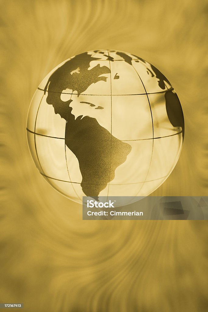 Globo de tierra - Foto de stock de Mapa mundial libre de derechos
