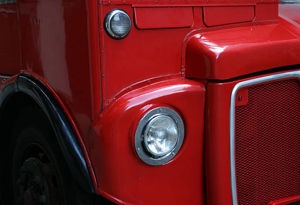 istock Red London Bus - detail 172167452