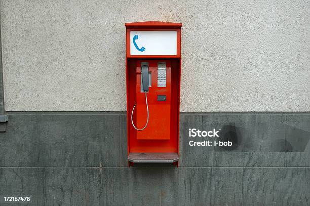 Red Public Phone Stock Photo - Download Image Now - Buying, Communication, Concepts