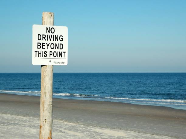 istock No Driving - Beach Access Sign Amelia Island Florida 172167687
