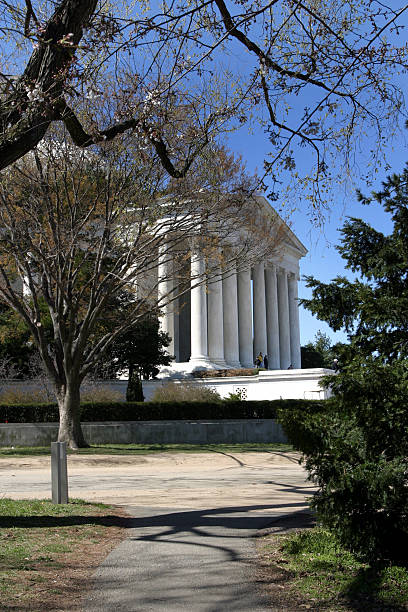 istock Jefferson Memorial in Washington DC 172167905
